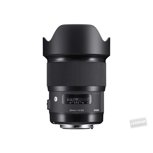 Sigma 20mm f/1.4 (A) DG HSM objektív Nikonhoz