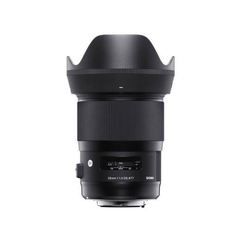 Sigma 28mm f/1.4 (A) DG HSM ART objektív (Sony E)