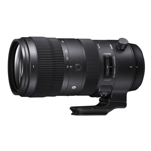 Sigma 70-200mm f/2.8 DG OS HSM Sport (Canon)(3 év)