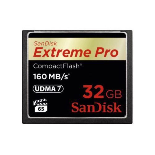 SanDisk Extreme Pro 32GB CF memóriakártya 160MB/sec