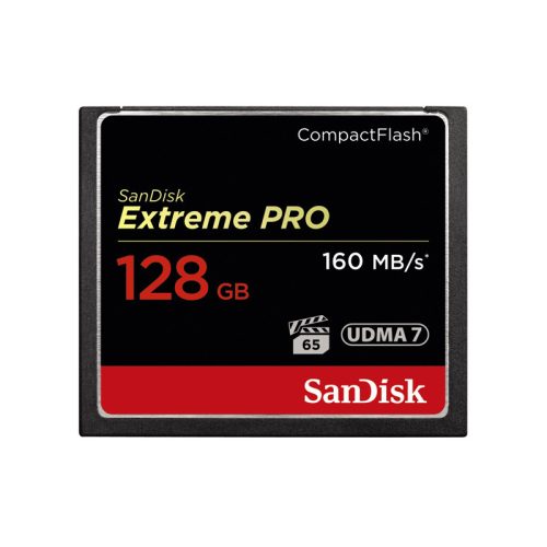 Sandisk 128GB CF Extreme Pro 160mb/s Memóriakártya