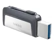 Sandisk 256gb ultra dual usb3.1 type-c flash drive