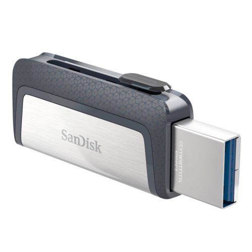 Sandisk 256gb ultra dual usb3.1 type-c flash drive