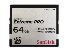 Sandisk Extreme Pro 64 GB Cfast 2.0 memóriakártya
