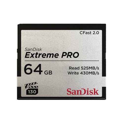 Sandisk Extreme Pro 64 GB Cfast 2.0 memóriakártya