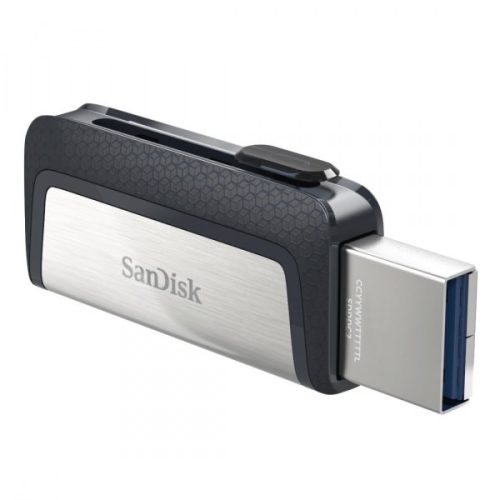 SanDisk Dual Drive, TYPE-C, USB 3.0, 64GB, 150 MB/S