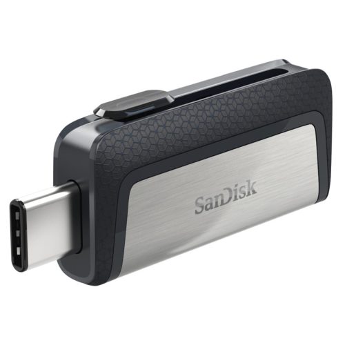SANDISK DUAL DRIVE, TYPE-C, USB 3.0, 128GB, 150 MB/sec.