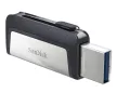 SANDISK DUAL DRIVE, TYPE-C, USB 3.0, 128GB, 150 MB/sec.
