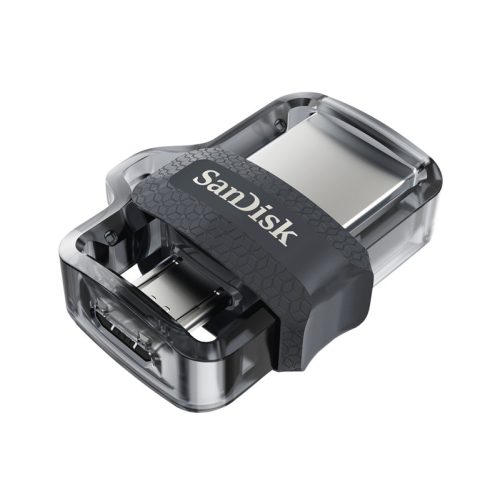 SanDisk 32 GB Ultra Dual USB Drive M3.0 ezüst