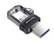 SanDisk 32 GB Ultra Dual USB Drive M3.0 ezüst