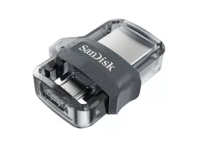 SanDisk 64 GB Ultra Dual USB Drive M3.0 ezüst