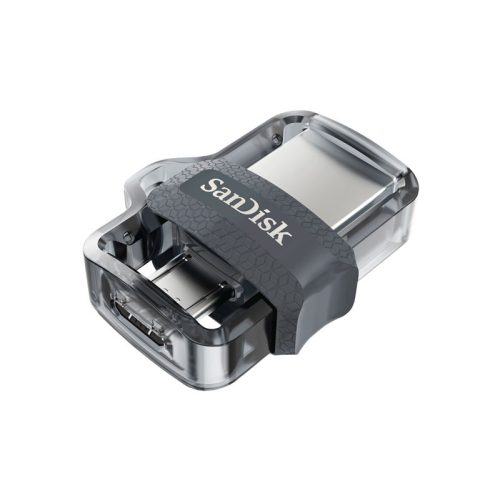 SanDisk 64 GB Ultra Dual USB Drive M3.0 ezüst