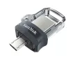 SanDisk 64 GB Ultra Dual USB Drive M3.0 ezüst