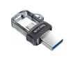 SanDisk 64 GB Ultra Dual USB Drive M3.0 ezüst
