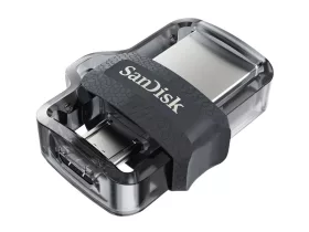 SanDisk 128 GB Ultra Dual USB Drive M3.0 ezüst