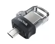 SanDisk 128 GB Ultra Dual USB Drive M3.0 ezüst