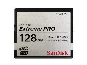 Sandisk Extreme Pro 128 GB Cfast 2.0 memóriakártya