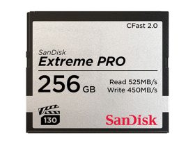 Sandisk 256 GB Extreme Pro CFast 2.0 VPG130 525 mb/s