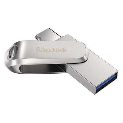 Sandisk 1 TB Ultra Dual Drive Lux UB 3.1 + USB Type-C mobil memória 150 mb/s