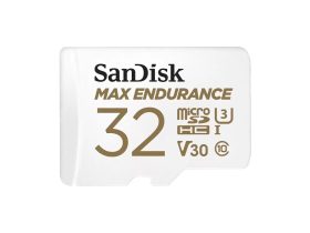   Sandisk 32 GB MicroSDHC Max Endurance 100 MB/S, 40 MB/S V30, A2, C10, U3 Memorycard