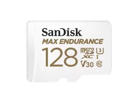   Sandisk 128 GB MicroSDXC Max Endurance 100 MB/S, 40 MB/S V30, A2, C10, U3, memorycard
