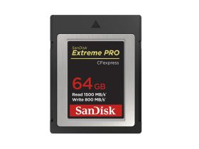 Sandisk 64GB CFExpress Extreme Pro Type B 1500 mb/s