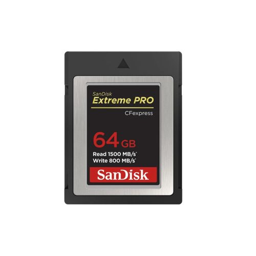 Sandisk 64GB CFExpress Extreme Pro Type B 1500 mb/s