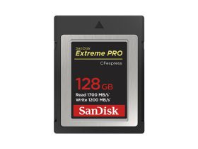Sandisk 128GB CFExpress Extreme Pro Type B 1700 mb/s