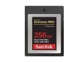 Sandisk 256GB CFExpress Extreme Pro Type B 1700 mb/s