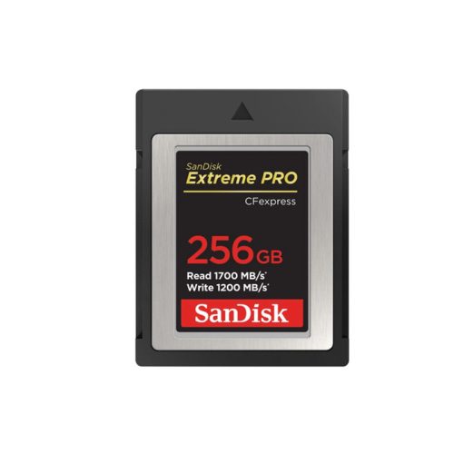 Sandisk 256GB CFExpress Extreme Pro Type B 1700 mb/s