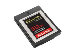 Sandisk 512GB CFExpress Extreme Pro Type B 1700 MB/S