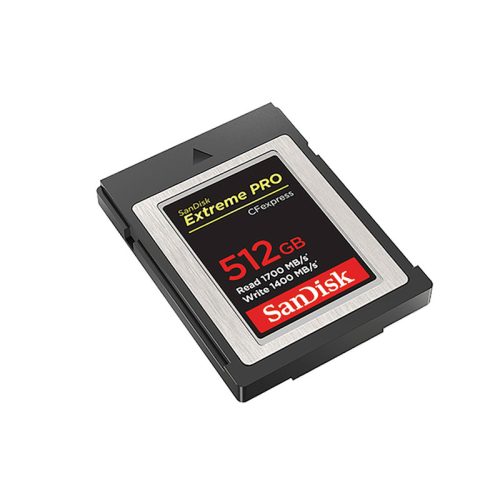 Sandisk 512GB CFExpress Extreme Pro Type B 1700 MB/S