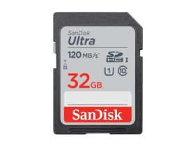 Sandisk 32GB SDHC Ultra 120mb/s UHS-1 CL10