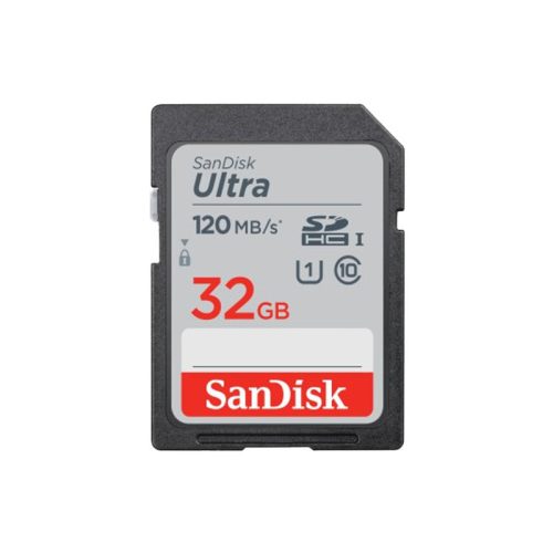 Sandisk 32GB SDHC Ultra 120mb/s UHS-1 CL10