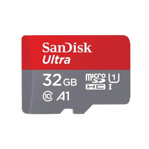 Sandisk MicroSD ULTRA Memóriakártya 32GB,120MB/s, A1,Class 10, UHS-I