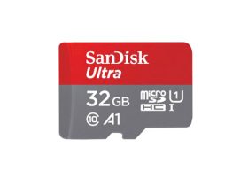  SANDISK MICROSD ULTRA® ANDROID KÁRTYA 32GB, 120MB/s, A1, Class 10, UHS-I