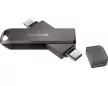 Sandisk 64 GB IXPAND Flash Drive Luxe USB-C + Ligthning csatlakozással