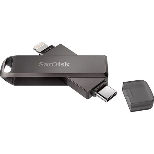 Sandisk 64 GB IXPAND Flash Drive Luxe USB-C + Ligthning csatlakozással