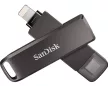 Sandisk 64 GB IXPAND Flash Drive Luxe USB-C + Ligthning csatlakozással