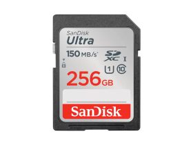 Sandisk 256gb SDXC Ultra kártya 150mb/s CL10 UHS-I