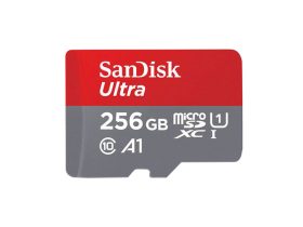 Sandisk 256 GB MicroSD Ultra Android 150mb/s CL10 A1 UHS-I