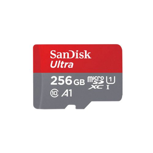 Sandisk 256 GB MicroSD Ultra Android 150mb/s CL10 A1 UHS-I