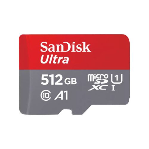 Sandisk 512 GB MicroSD Ultra Android 150mb/s CL10 A1 UHS-I