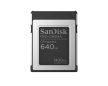 Sandisk 640 GB Pro-Cinema CFexpress Type B 1700/1500 MB/s memóriakártya