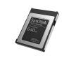 Sandisk 640 GB Pro-Cinema CFexpress Type B 1700/1500 MB/s memóriakártya