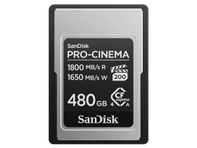 Sandisk 480GB Pro-Cinema CFExpress Type A memóriakártya
