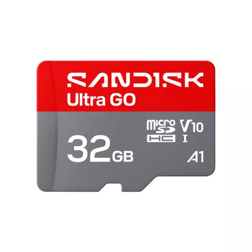 SanDisk Ultra Go 32 GB microSDHC UHS-I U1 V10 A1 memóriakártya, 120 MB/s sebességgel