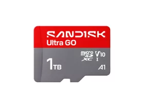   SanDisk Ultra Go 1 TB microSDXC UHS-I U1 V10 A1 memóriakártya, 190 MB/s