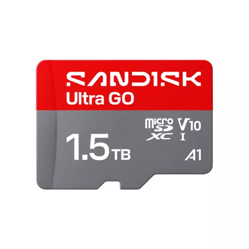 SanDisk Ultra Go 1.5 TB microSDXC UHS-I U1 V10 A1 memóriakártya, 190 MB/s