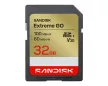 SanDisk Extreme Go 32 GB SDHC UHS-I U3 V30 memóriakártya, 100/60 MB/s sebességgel